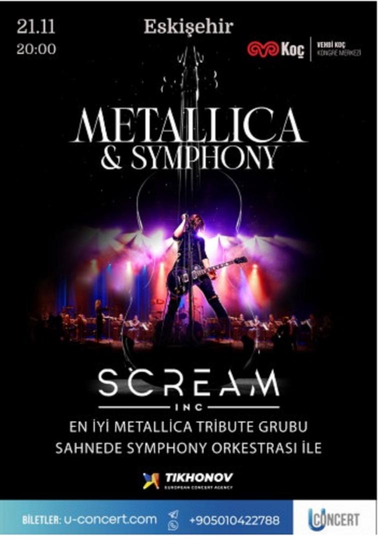 Metallica & Symphony Scream İnc Konseri