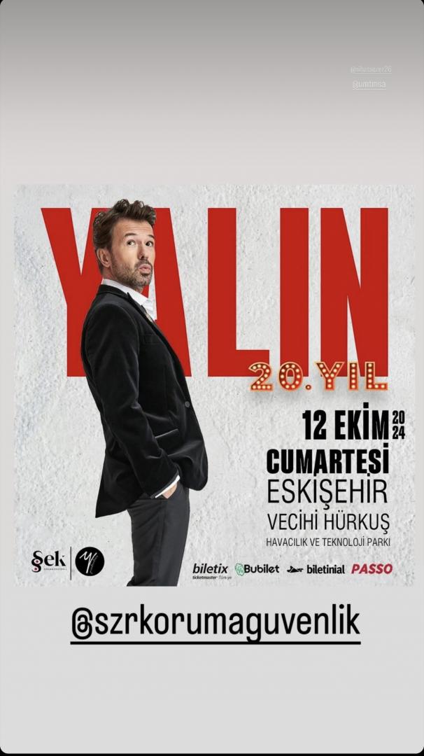 YALIN KONSERİ ESKİŞEHİR