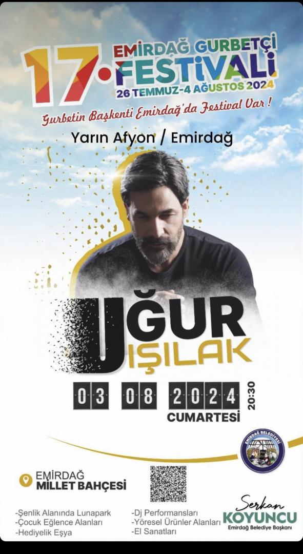17. EMİRDAĞ GURBETÇİ FESTİVALİ