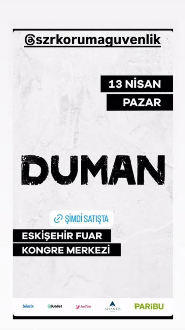 13 NİSAN DUMAN