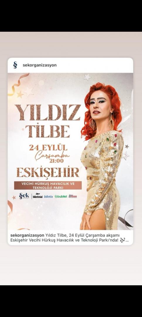 YILDIZ TİLBE KONSERİ